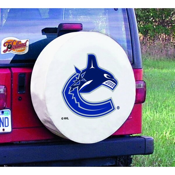 35 X 12.5 Vancouver Canucks Tire Cover